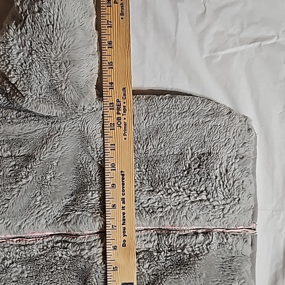 Wonder Nation Baby and Toddler Girl Size 18 Months Reversible Bubble Jacket Used - Picture 16 of 16